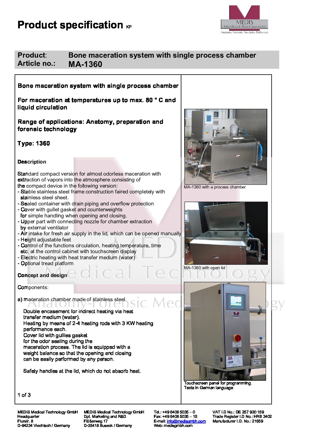 MEDIS Medical Technology